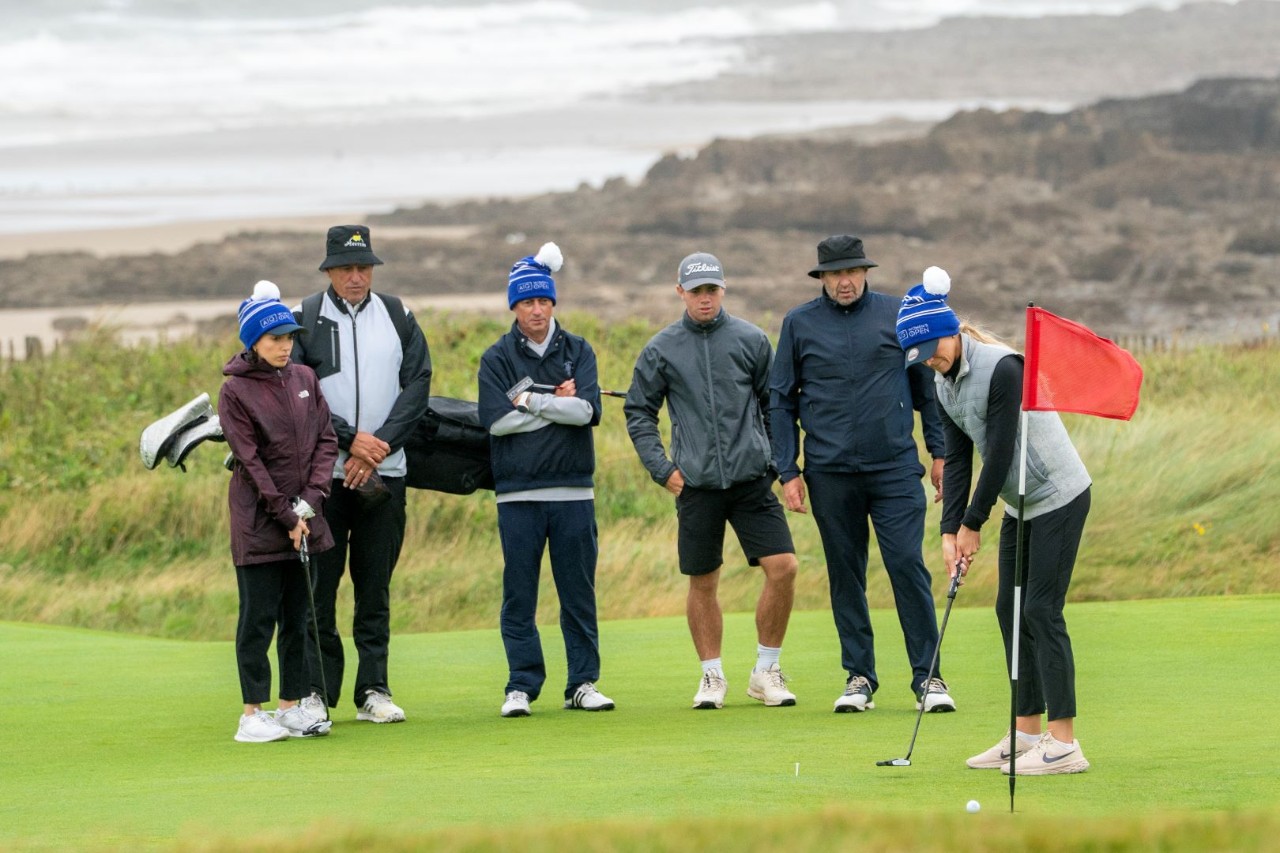AIG UK Women's Golf Academy