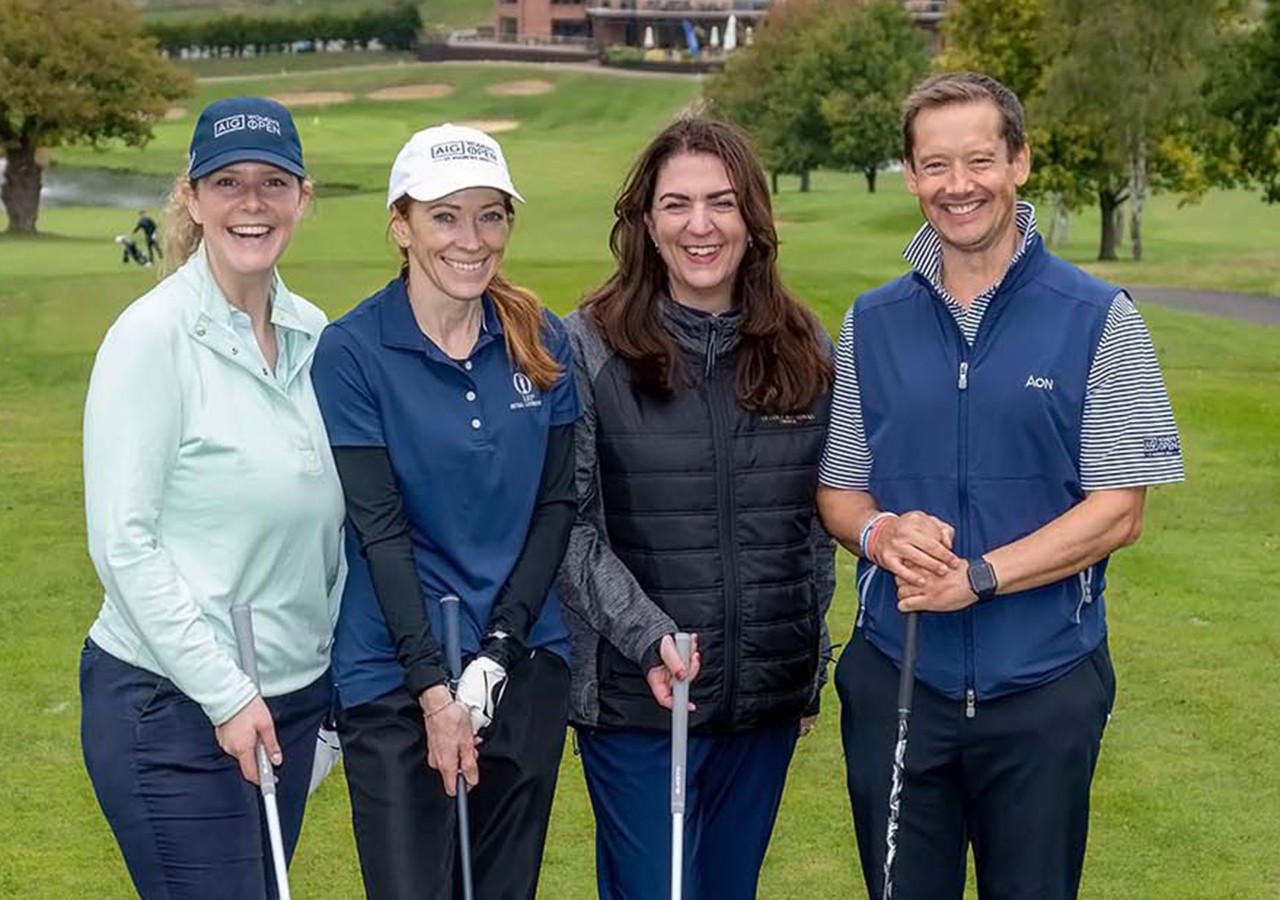 Talbot Broker Golf Day