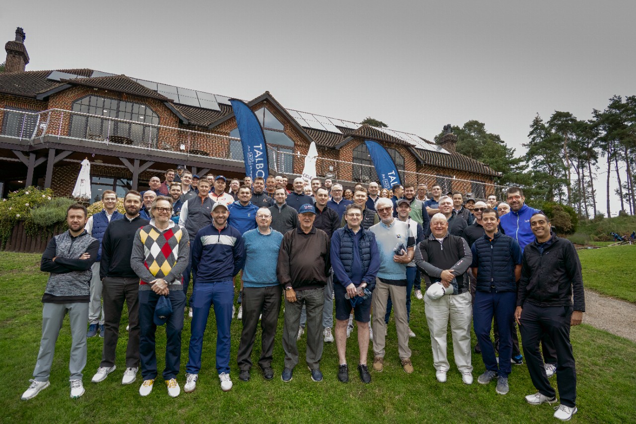 Talbot Broker Golf Day