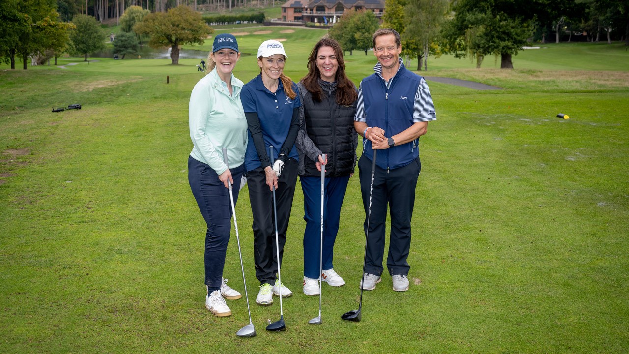 Talbot Broker Golf Day