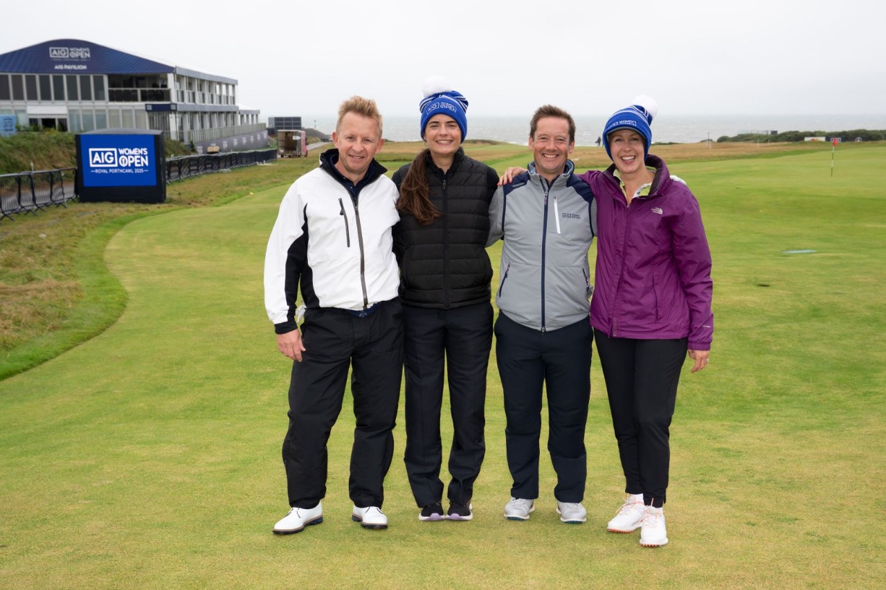 AIG Women's Golf Academy 