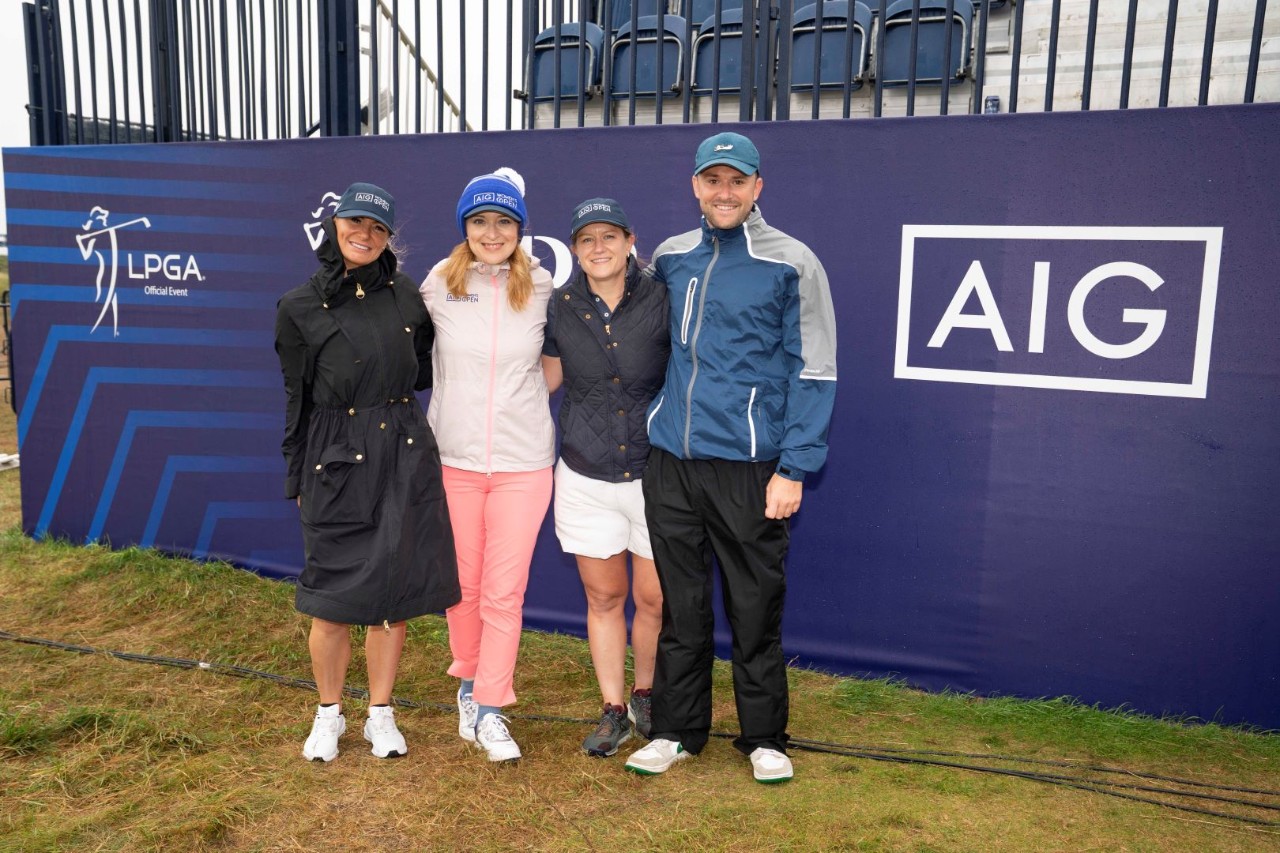 AIG Women's Golf Academy 
