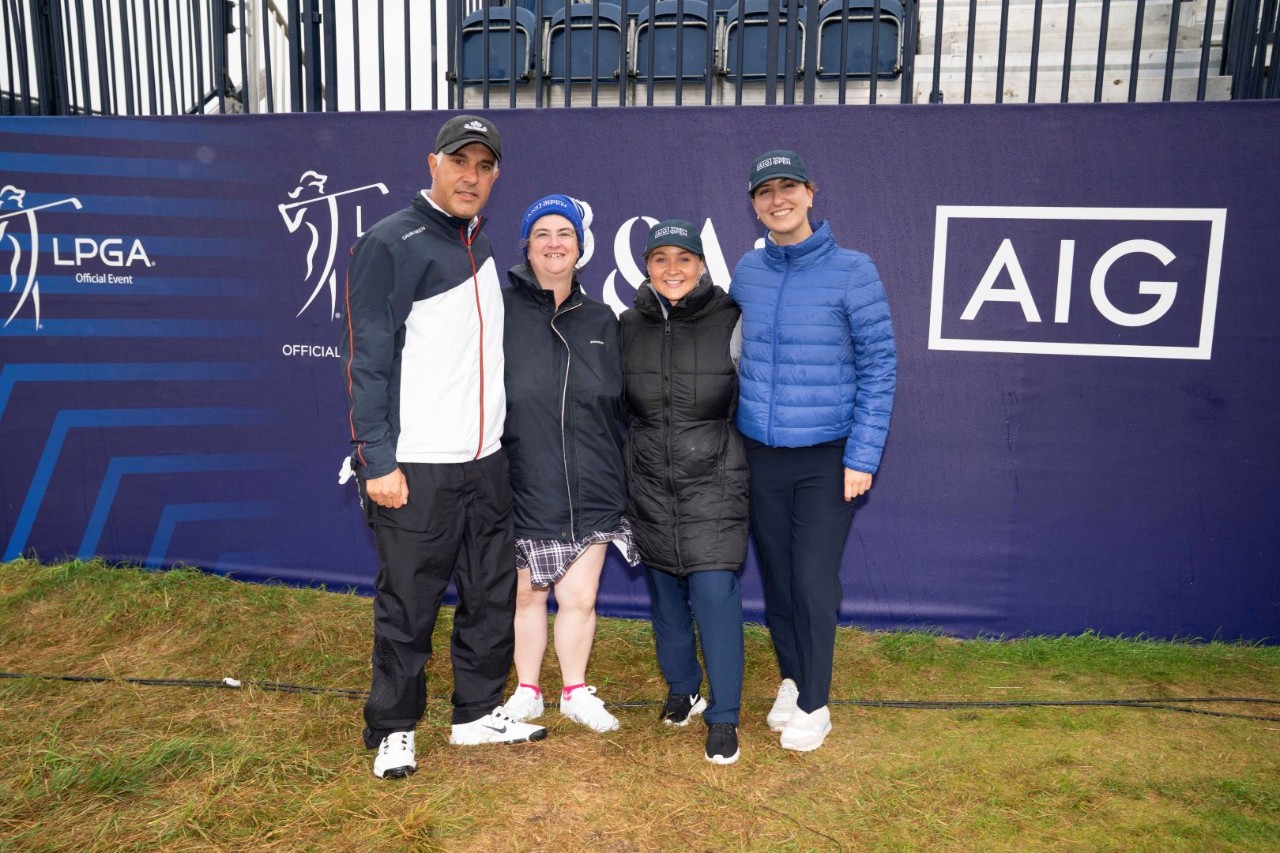 AIG Women's Golf Academy 