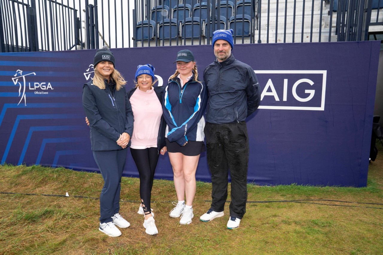 AIG Women's Golf Academy