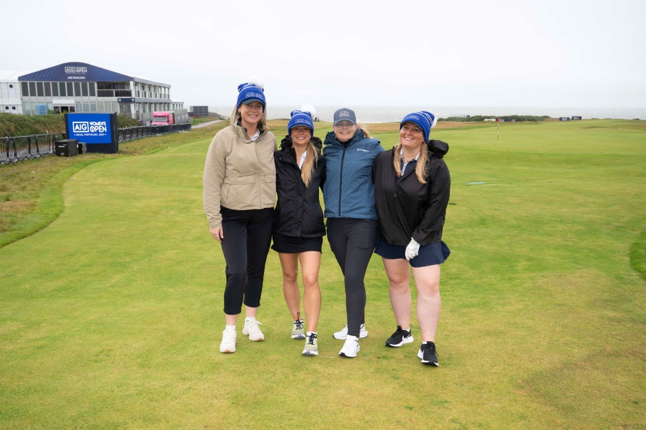 AIG Women's Golf Academy 