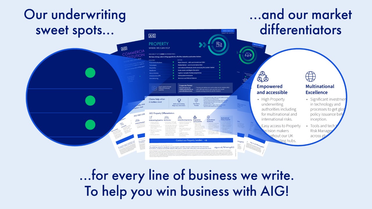 Winning with AIG