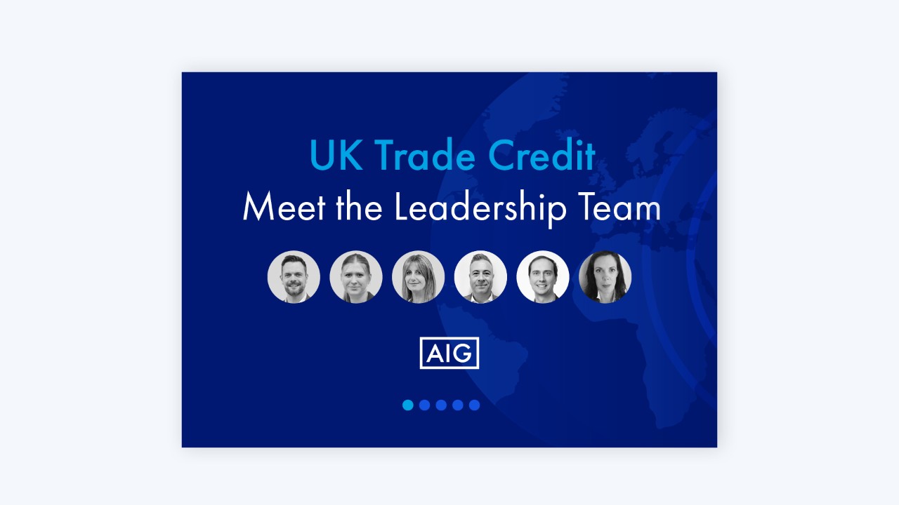 AIG UK Trade Credit