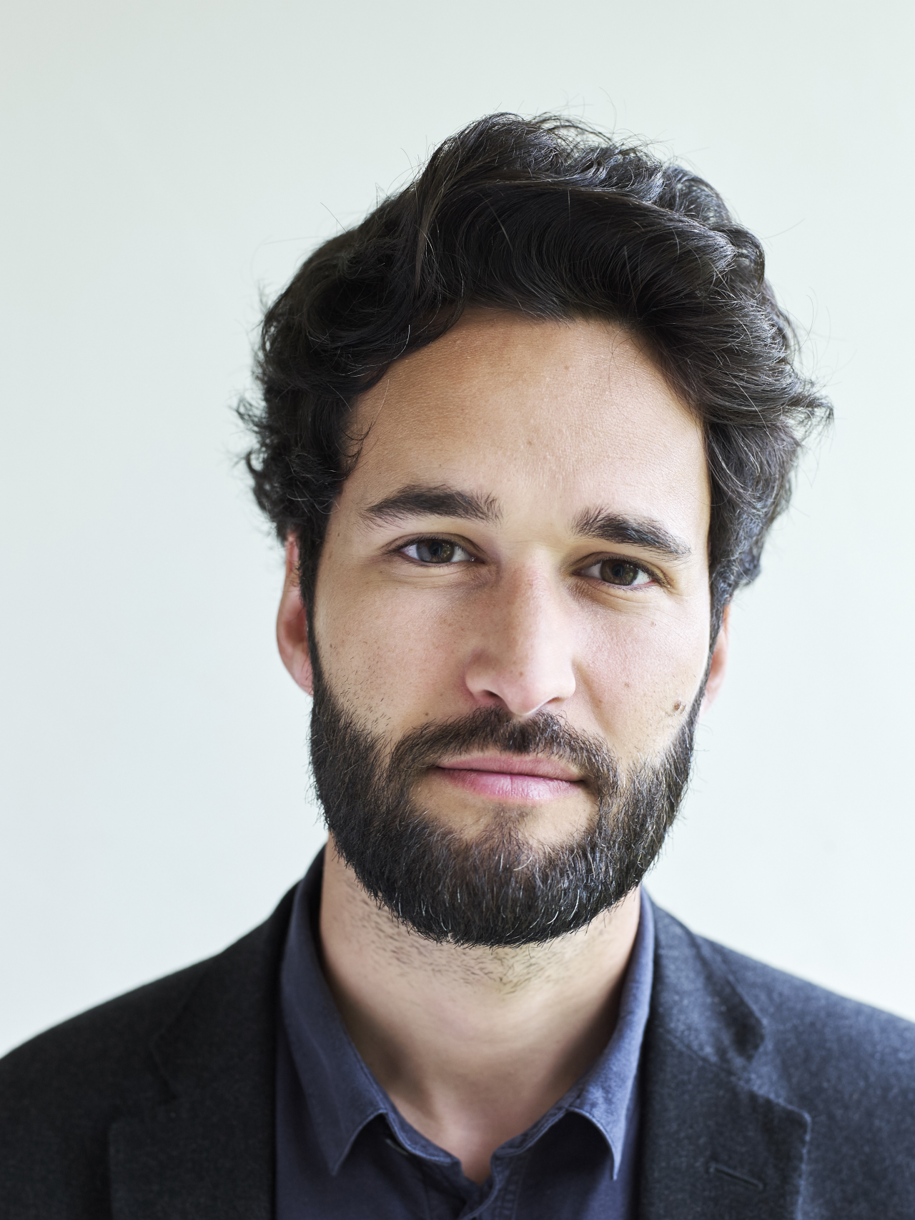 Author Daniel Susskind, photographed in his home in London. To promote new book - "A World Without Work"