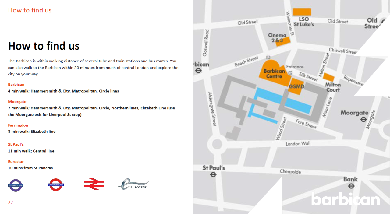 barbican map