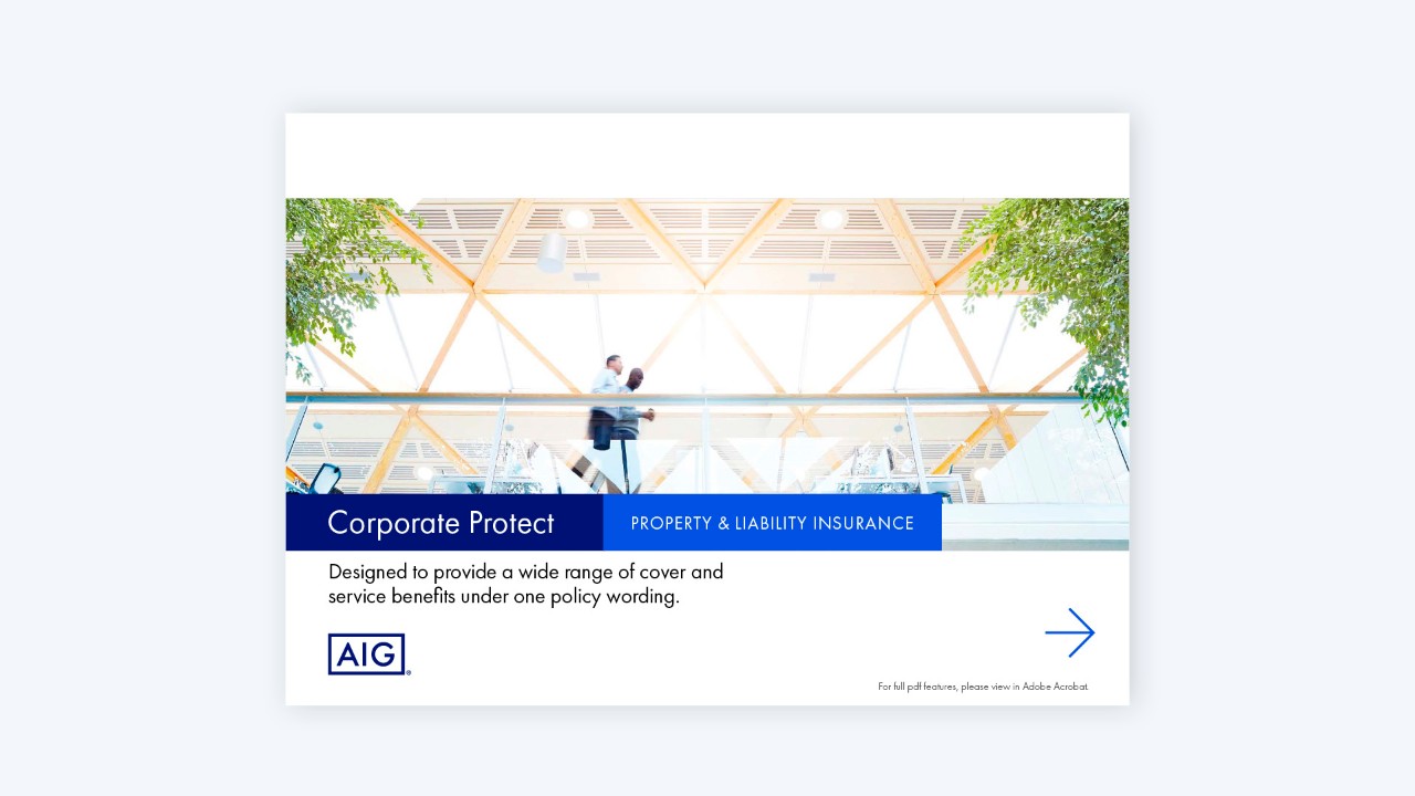 Corporate Protect Brochure